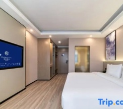 Двухместный номер Superior двуспальная кровать в Hanting Hotel Qinhuangdao Quante Field