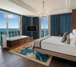 Двухместный номер Standard с видом на море (двуспальная кровать) в Kaya Palazzo Resort & Casino Girne