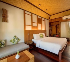 Номер Deluxe с видом на сад в Tup Kaek Sunset Beach Resort
