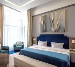 Люкс двухкомнатный в Minger Med SPA