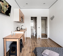 Квартира в Апартаменты на Берёзовая аллея, 19к6