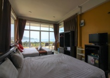 Семейный номер Standard с видом на море в Sairee Seaview Koh Tao - Hostel