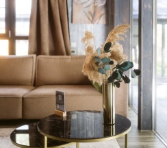 Дом с камином и сауной (до 8 гостей) КРАТОС в Berloga Country Resort