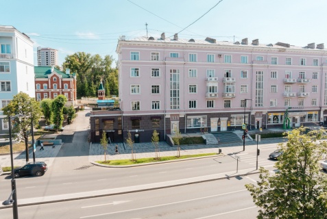 Пермь: Апартаменты Квартира в Центре Города Однокомнатная