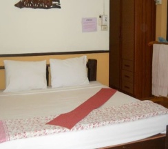 Бунгало с балконом в 4T Guesthouse
