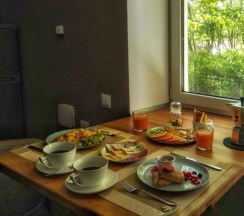 номер - студия делюкс в Hoffman residence