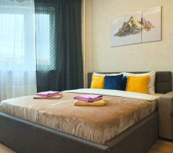 1-комнатные апартаменты стандарт в Relax Apart (Релакс Апарт) на улице Родионова 5
