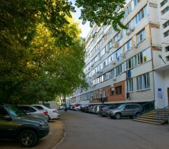 1-комнатные апартаменты студия кв. 340 в Max26 (Макс26) на улице Ленина 8