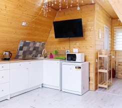 Светлое шале 2 в Рай в шалаше