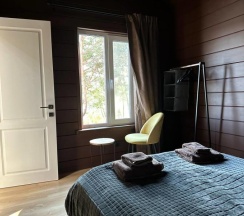 Коттедж улучшенный в Reo Rest-Утренний туман