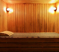 Домик-баня «Русский стиль» в ДухЛес