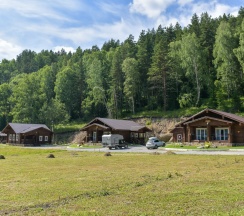 Дом «Медовый» в Лесная сказка