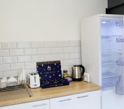 Апартаменты с балконом в Central Apartment
