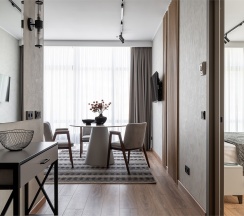Семейный LUX (4 этаж) в Real Apartments Sochi