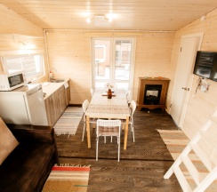 Домик №14 с сауной в ScandiVillage