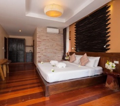 Номер Superior с балконом в Palm Leaf Resort