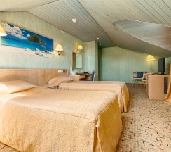 Двухместный стандарт (две односпальные кровати) в Old Estate Hotel&SPA