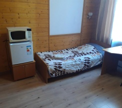 1-местный номер эконом стандарт в Дом аспиранта