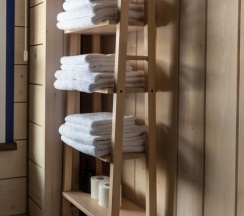 Коттедж с 3 комнатами с балконом и с красивым видом из окна в Заречье