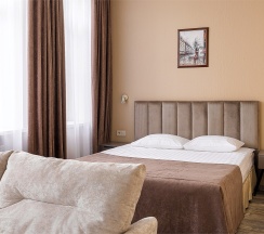 Бизнес Класс с двуспальной кроватью в Чарушин