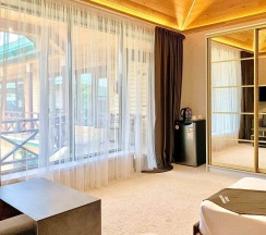 Номер комфорт с 2 односпальными кроватями в Villa Victoria