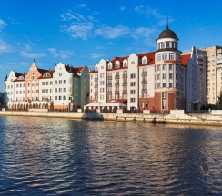 1-комнатные апартаменты люкс в Апартаменты Fishing Vilagge Luxe (Рыбная деревня Люкс) на улице Октябрьская 57