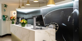 Мадрид: Отель Hotel Gran Versalles