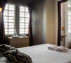 Двухместный номер Standard двуспальная кровать в Hobu Hostel