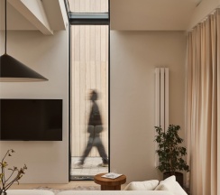 Студия с видом во двор в Tesera Apart-Hotel&SPA