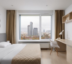 Стандарт с одной большой кроватью (Ботаника) в YES Botanica