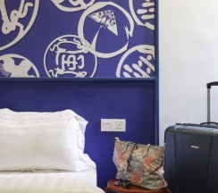Двухместный номер Superior двуспальная кровать в Kitez Hotel & Bunkz - Hostel