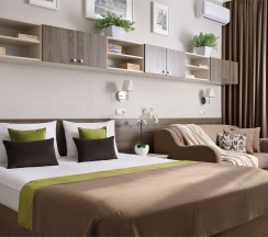 Апартаменты Park & House № 1 (кухня и ванна) до 5 гостей в Park & House Hotel