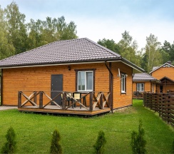 Стандартный Коттедж для 4 гостей в Лесные Поляны