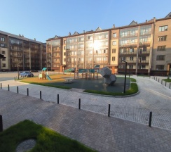Квартира в Апартаменты на Авиаторов 1 Д