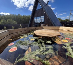 Апартаменты четырехместные в Vigvam village