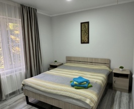 Номер Deluxe с 2 комнатами с красивым видом из окна в Горный рай