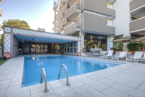Римини: Отель Hotel Imperiale Rimini & SPA