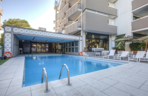 Италия, Римини: Отель Hotel Imperiale Rimini & SPA