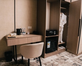 Четырёхместный номер Standard в Отель Grand Castle