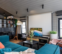 4-комнатный коттедж стандарт в Лес_Озеро_Дом