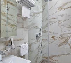 Studio Comfort Apartment с 2 односпальными кроватями в Diamond Apartments