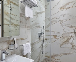 Studio Comfort Apartment с 2 односпальными кроватями в Diamond Apartments