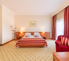 Студио (вид на город) в Валентина