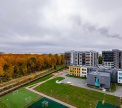 Квартира в Апартаменты на Торфяная дорога, 15к3