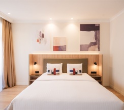 Премиум Делюкс в Кортъярд Марриотт Сочи Красная Поляна