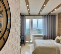 Студия до 4-х гостей (объект №221). Высотка в районе ЖД Вокзала в Атмосфера Сна