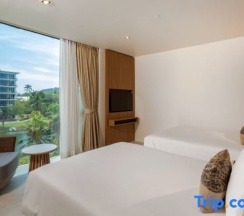 Residence с 3 комнатами с балконом в Splash Beach Resort