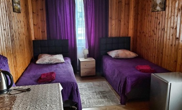 Номер стандарт с 2 односпальными кроватями #3 в Березка