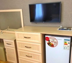 Двухместный Полулюкс с двухспальной кроватью №2 в Усадьба уюта