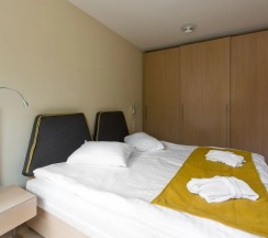 Трёхместные апартаменты Deluxe в Апарт-отель Amberton Green Паланга